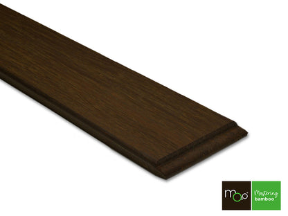 MOSO® Bambus Rhombusprofil, 18x75 mm, Bamboo X-treme®, unbehandelt