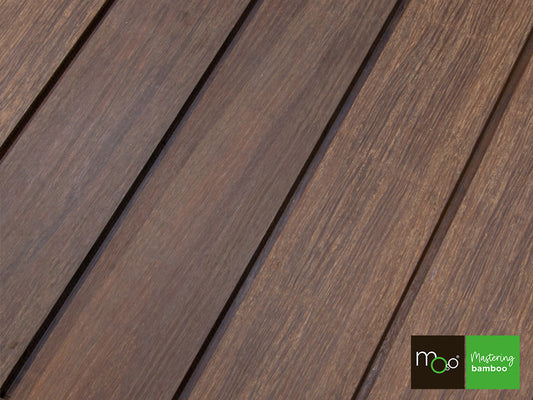 MOSO® Bambus Einzelrhombusprofil, 20x137 mm, Bamboo X-treme®, unbehandelt
