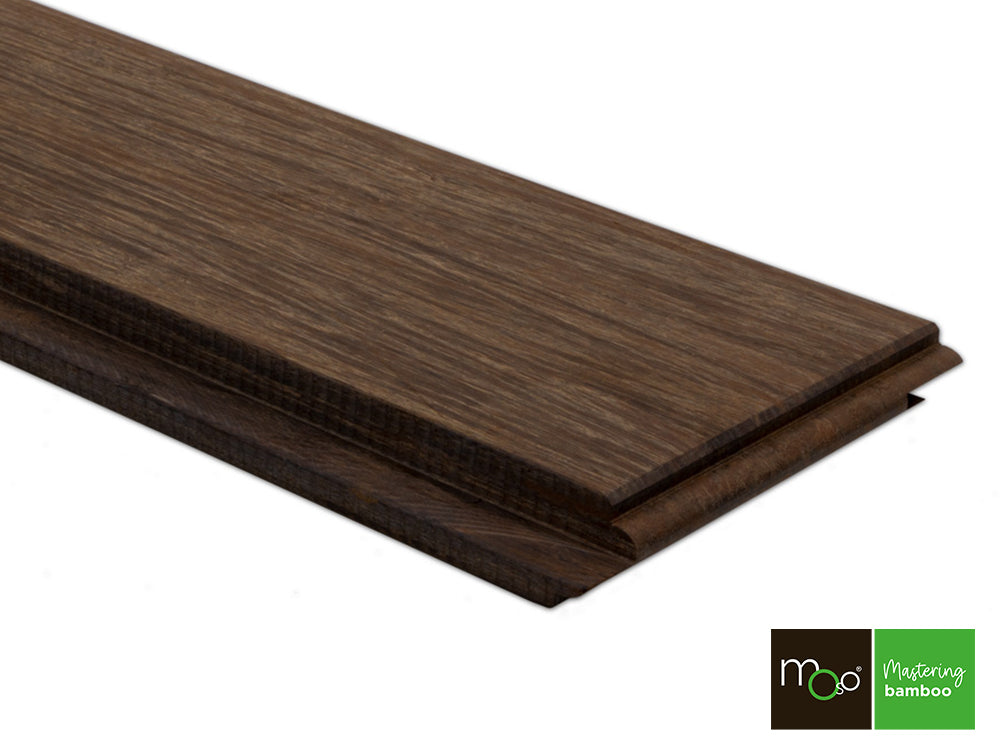 MOSO® Bambus Einzelrhombusprofil, 20x137 mm, Bamboo X-treme®, unbehandelt