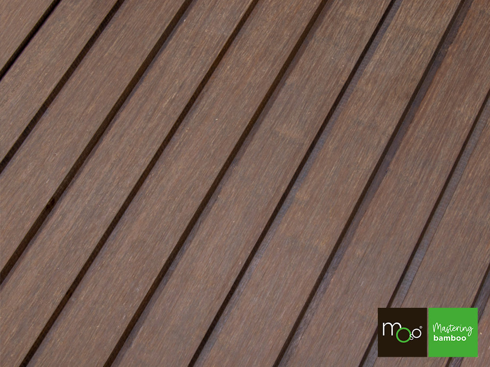 MOSO® Bambus Doppelrhombusprofil, 20x137 mm, Bamboo X-treme®, unbehandelt