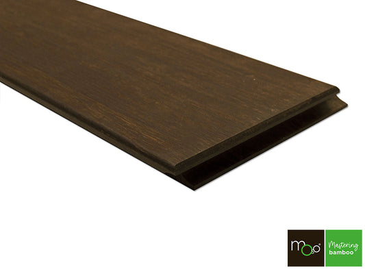 MOSO® Bambus Falzprofil Fassade, 18x137 mm, Bamboo X-treme®, unbehandelt