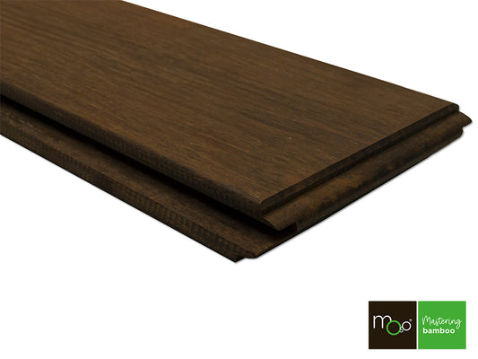 MOSO® Bambus Falzprofil Fassade, 18x137 mm, Bamboo X-treme®, unbehandelt