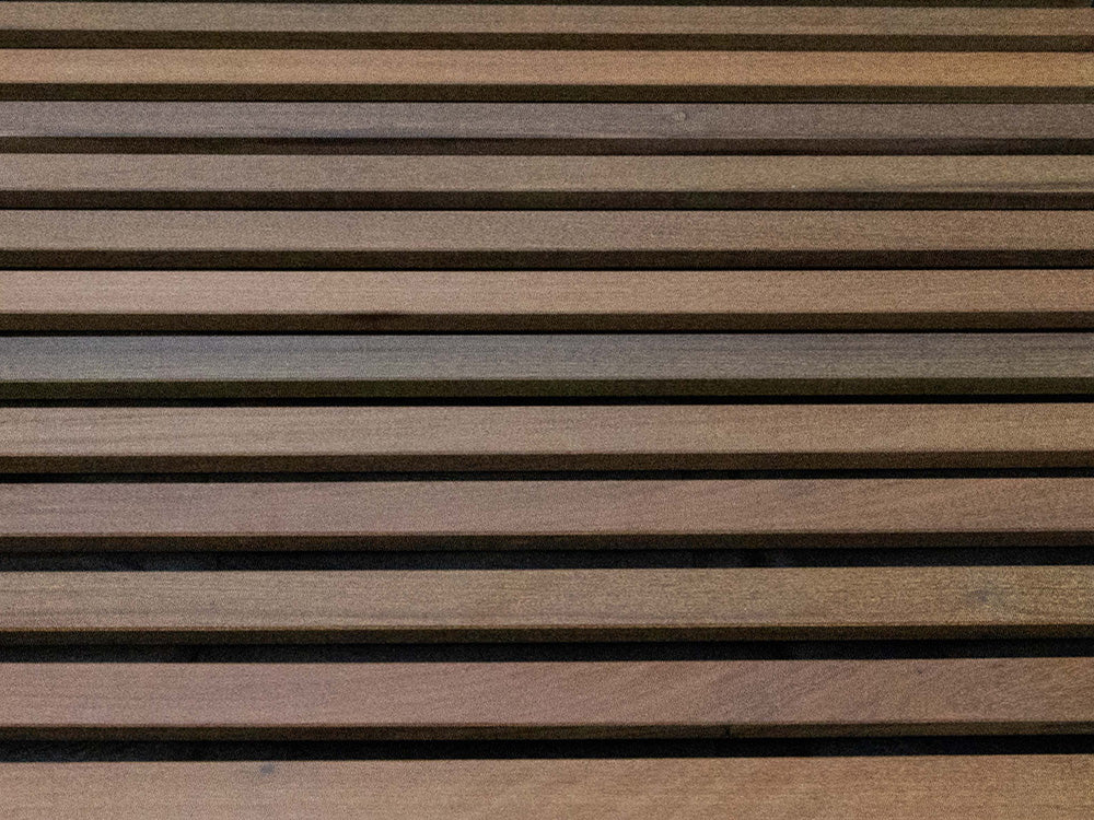 Ipe Leisten, 20x40 mm, AD,  4-seitig glatt gehobelt, mit Microfase