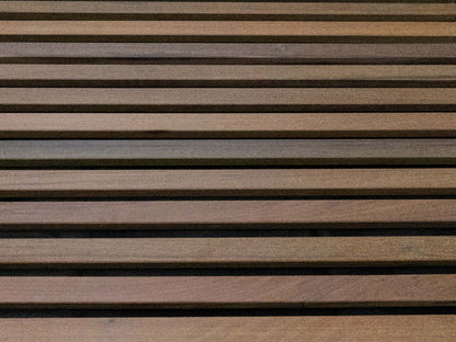 Ipe Leisten, 20x40 mm, AD,  4-seitig glatt gehobelt, mit Microfase