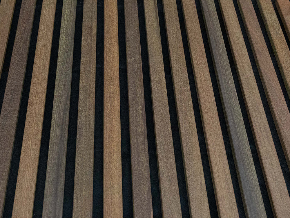 Ipe Leisten, 20x40 mm, AD,  4-seitig glatt gehobelt, mit Microfase