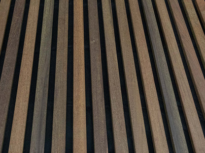 Ipe Leisten, 20x40 mm, AD,  4-seitig glatt gehobelt, mit Microfase