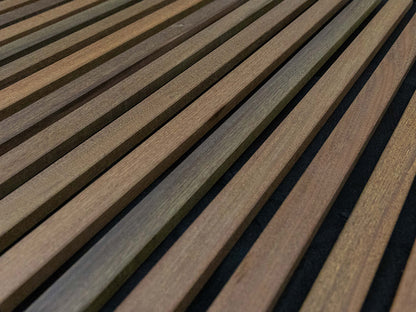 Ipe Leisten, 20x40 mm, AD,  4-seitig glatt gehobelt, mit Microfase