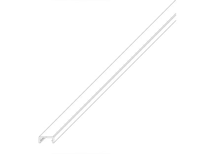 KAHRS Montageset TERA, für 19-23 mm Profile, eloxiert E6/EV1, für ein Zaunfeld 1,80 x 1,80 m