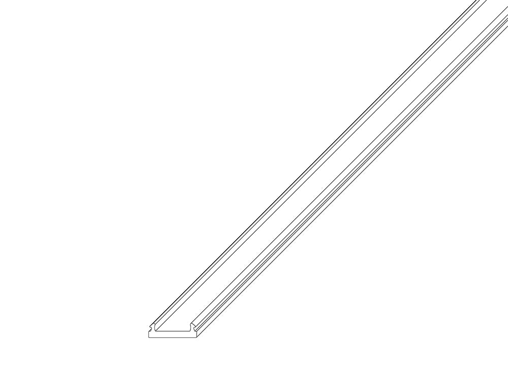 KAHRS Montageset TERA, für 19-23 mm Profile, RAL 7016, für ein Zaunfeld 1,80 x 1,80 m