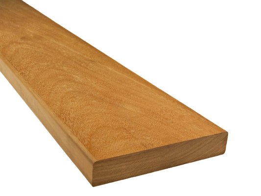 Garapa Terrassendielen, 20x70 mm, KD, glatt/glatt