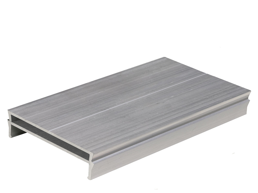 Kovalex® Adapter für Terrassenlager, Aluminium, 10 Stk./VE, zur Verwendung mit Kovalex® WPC-UK