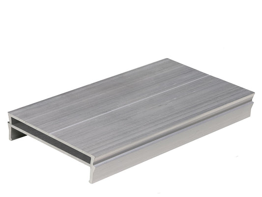 Kovalex® Adapter für Terrassenlager, Aluminium, 10 Stk./VE, zur Verwendung mit Kovalex® WPC-UK