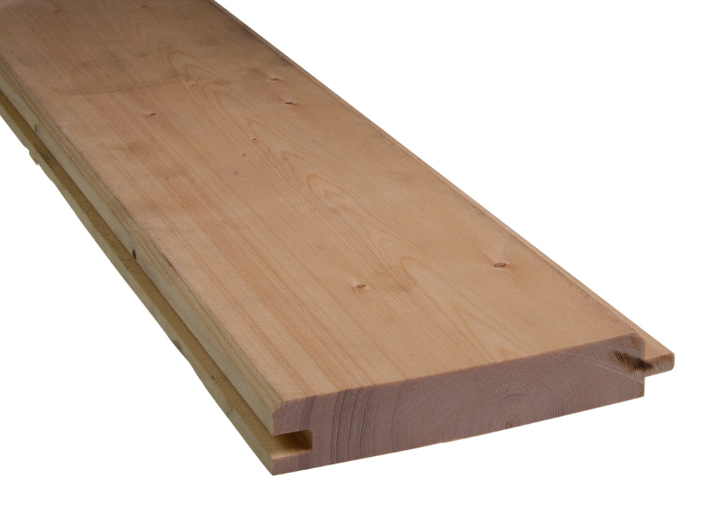 Nordische Fichte/Tanne Fasebretter, 22x121 mm, KD, gehobelt, unbehandelt Deckbreite: 111 mm