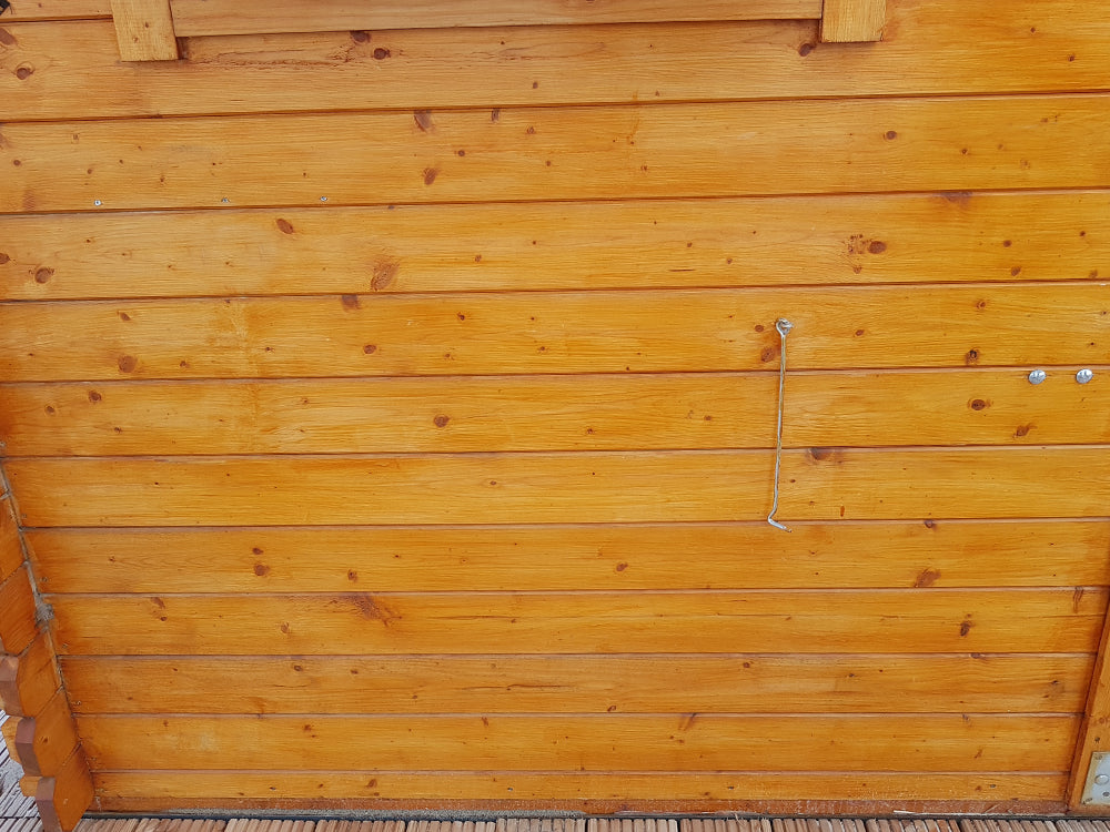 Nordische Fichte/Tanne Fasebretter, 22x121 mm, KD, gehobelt, unbehandelt Deckbreite: 111 mm