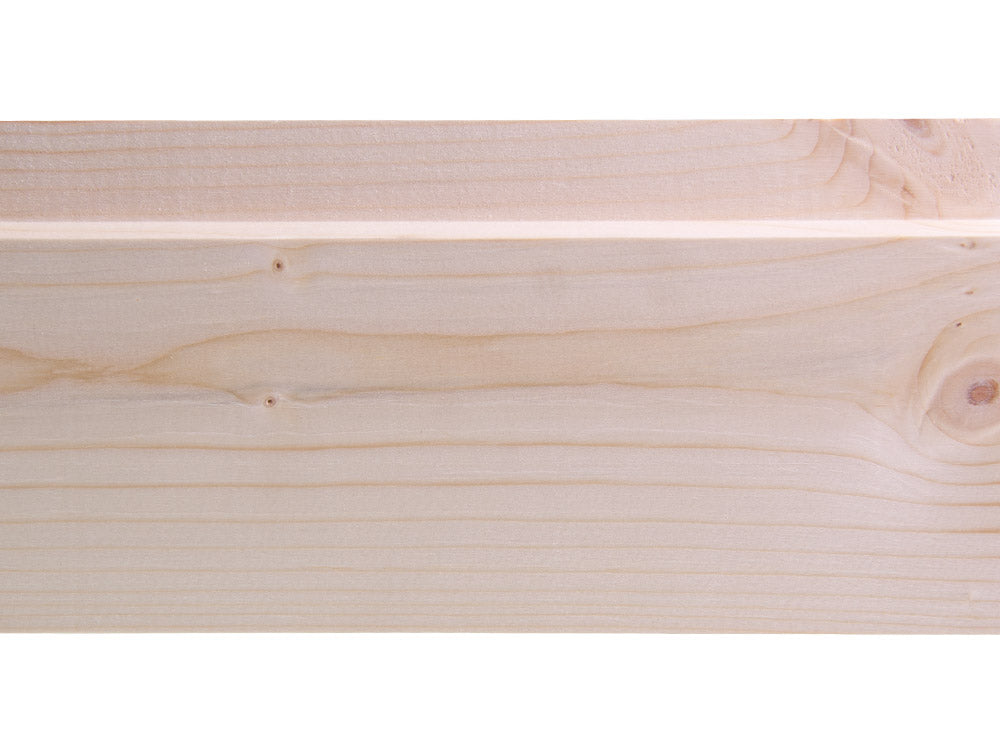 Nordische Fichte/Tanne Profilholz, 19×96mm, KD, gehobelt, unbehandelt, A-Sortierung Deckbreite 86mm – Bild 4