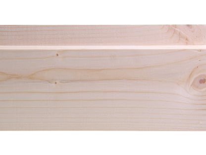Nordische Fichte/Tanne Profilholz, 19×96mm, KD, gehobelt, unbehandelt, A-Sortierung Deckbreite 86mm – Bild 4