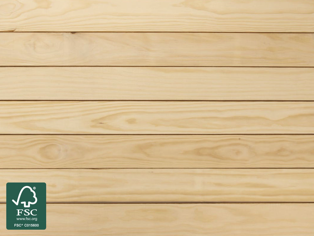 Accoya® Terrassendielen, 25x142 mm, A1, KD, glatt/egalisiert, seitlich genutet