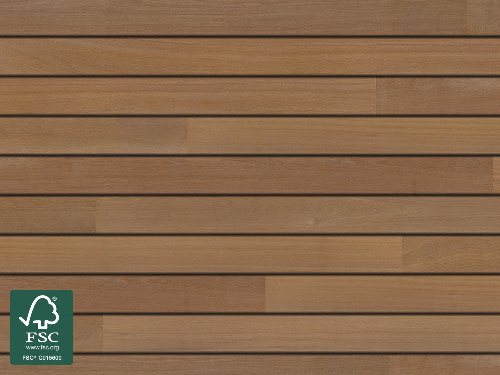 Bangkirai Terrassendielen, 25x145 mm, KD, glatt/glatt, *PREMIUM*