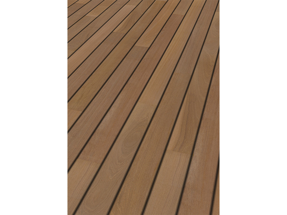 Bangkirai Terrassendielen, 45×145mm, KD, glatt/grob, *PREMIUM* – Bild 5
