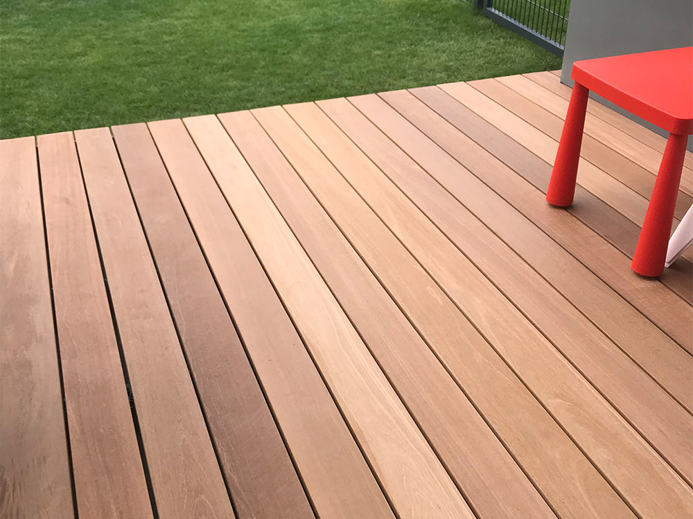 Bangkirai Terrassendielen, 45x145 mm, KD, glatt/grob, *PREMIUM*