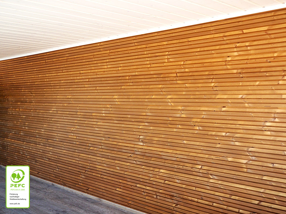 Thermofichte Triple Shadow, 32x140 mm, KD, Oberfläche glatt gehobelt