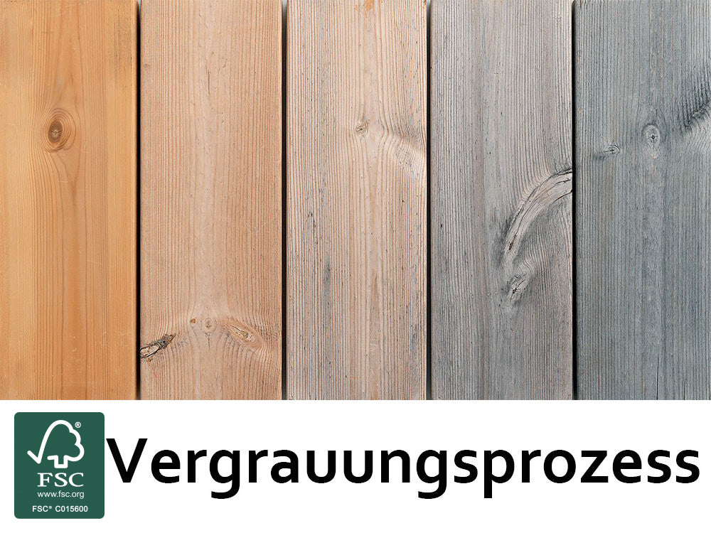 OrganoWood®- Nowa Terrassendielen, 28×145mm; KD, glatt/glatt