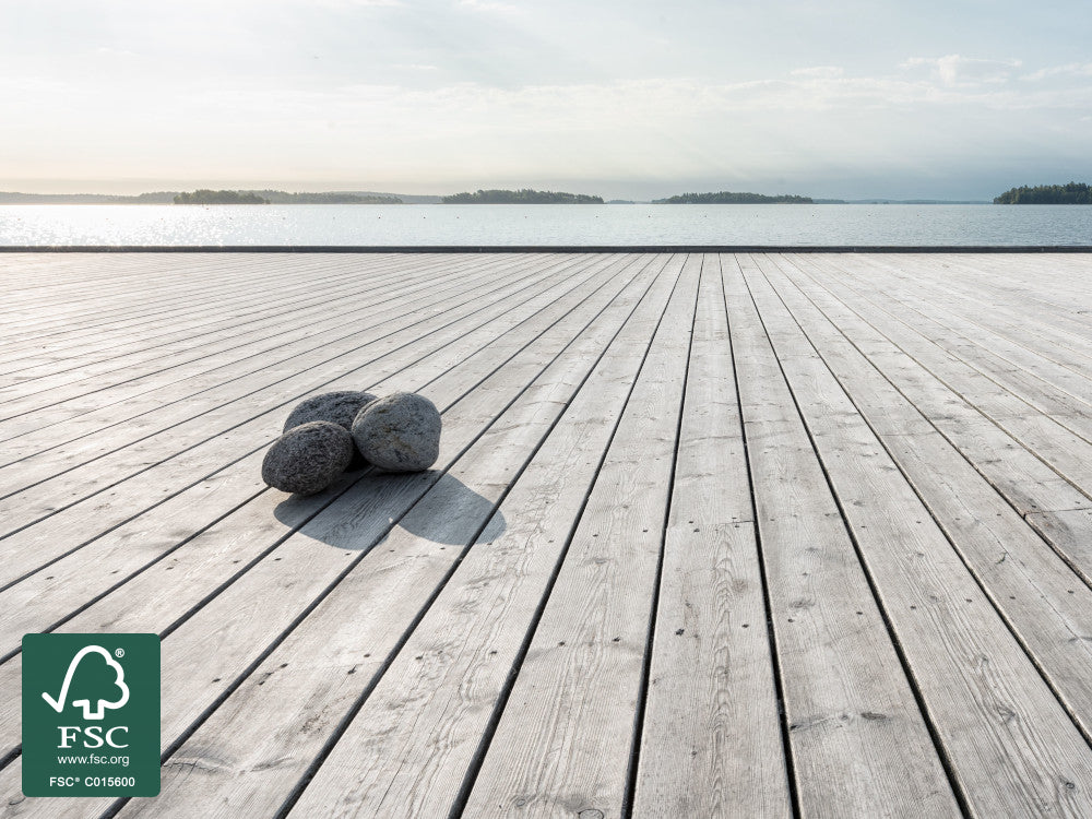 OrganoWood®- Nowa Terrassendielen, 45x145mm, KD, glatt/glatt