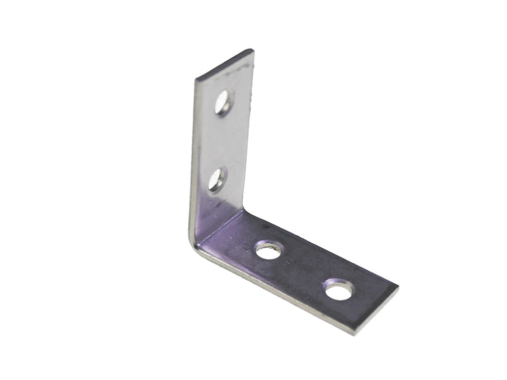 Winkelverbinder (Stuhlwinkel), V2A, 40×40×16mm, Stärke: 2mm
