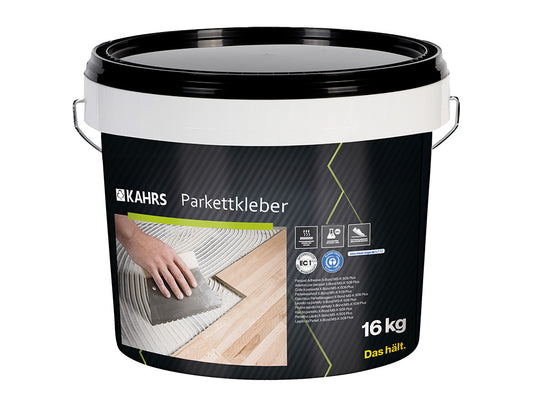 KAHRS Parkettkleber Inhalt: 16 kg, Verbrauch: ca. 1000 g/m²