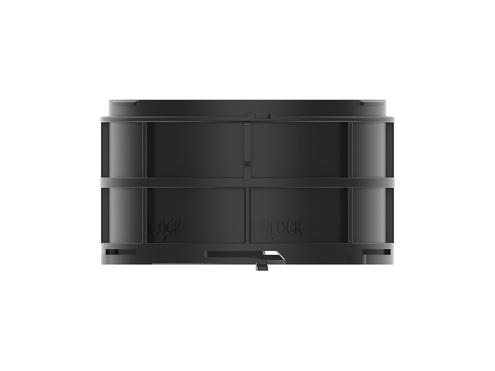 KAHRS Stelzlager PRO, Adapter, Höhe 8,0 cm schwarz