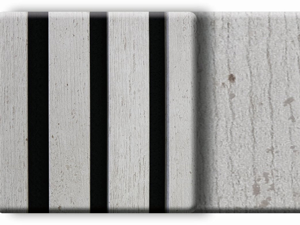 Akustikpaneel DecoLine, Colorado Beton, 2400x561x19 mm, 3-seitig foliert