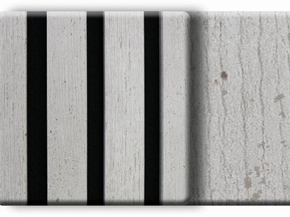 Akustikpaneel DecoLine, Colorado Beton, 2400x561x19 mm, 3-seitig foliert