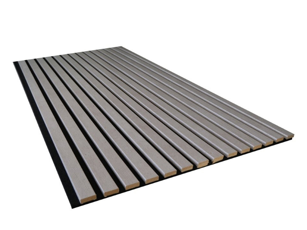 Akustikpaneel DecoLine, Colorado Beton, 2400x561x19 mm, 3-seitig foliert