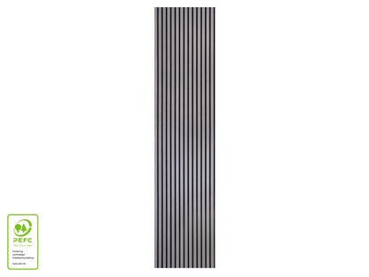 Akustikpaneel DecoLine, Beton, 2400×561×19mm, 3-seitig foliert – Bild 3