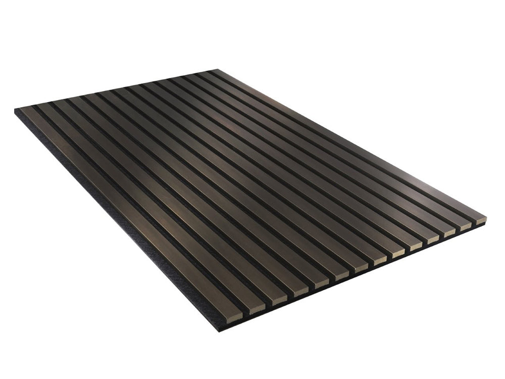 Akustikpaneel LuxLine, Metall Bronze, 2400×561×19mm, 3-seitig foliert – Bild 4