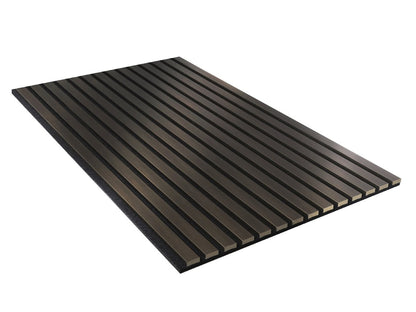 Akustikpaneel LuxLine, Metall Bronze, 2400×561×19mm, 3-seitig foliert – Bild 4