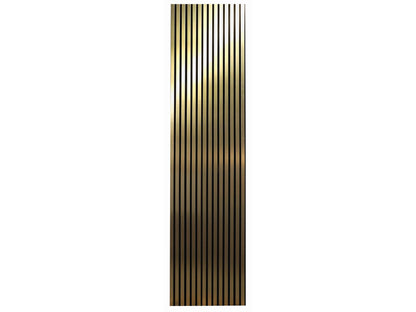 Akustikpaneel LuxLine, Metall Gold, 2400×561×19mm, 3-seitig foliert – Bild 5