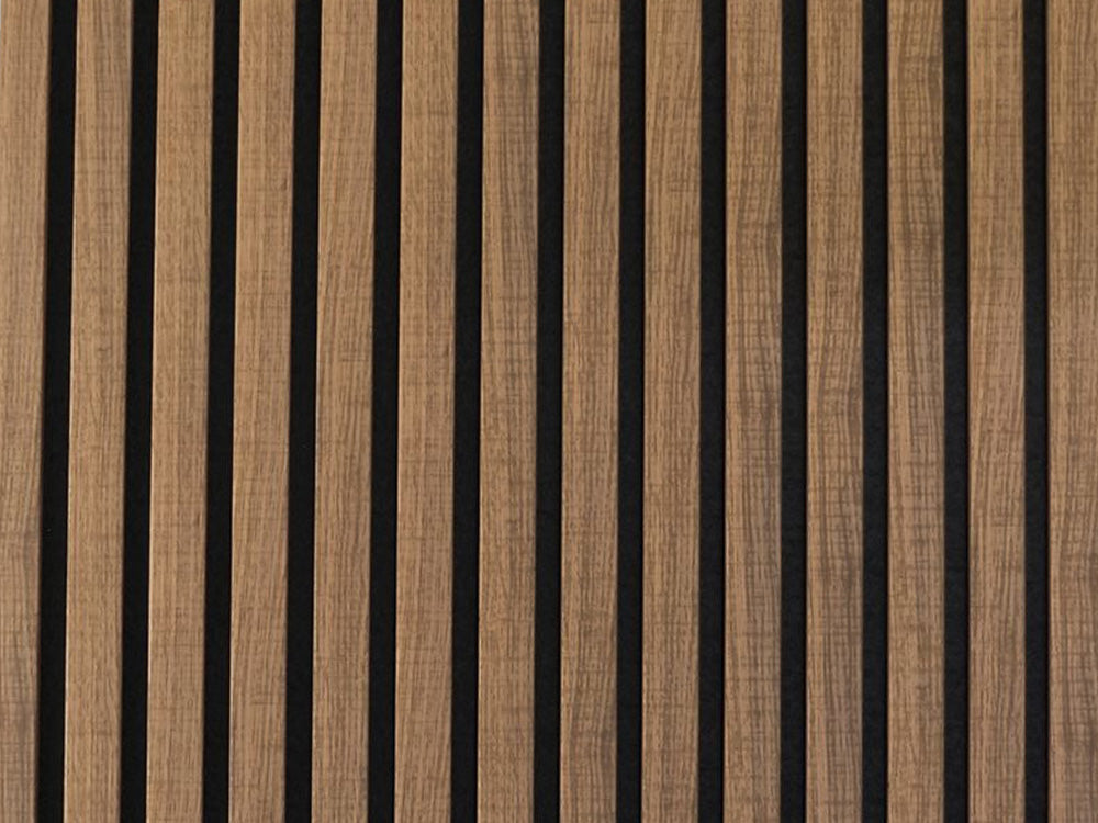 Akustikpaneel LuxLine, Eiche Toscana, 2400×561×19mm, 3-seitig foliert – Bild 2