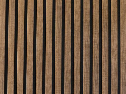 Akustikpaneel LuxLine, Eiche Toscana, 2400×561×19mm, 3-seitig foliert – Bild 2