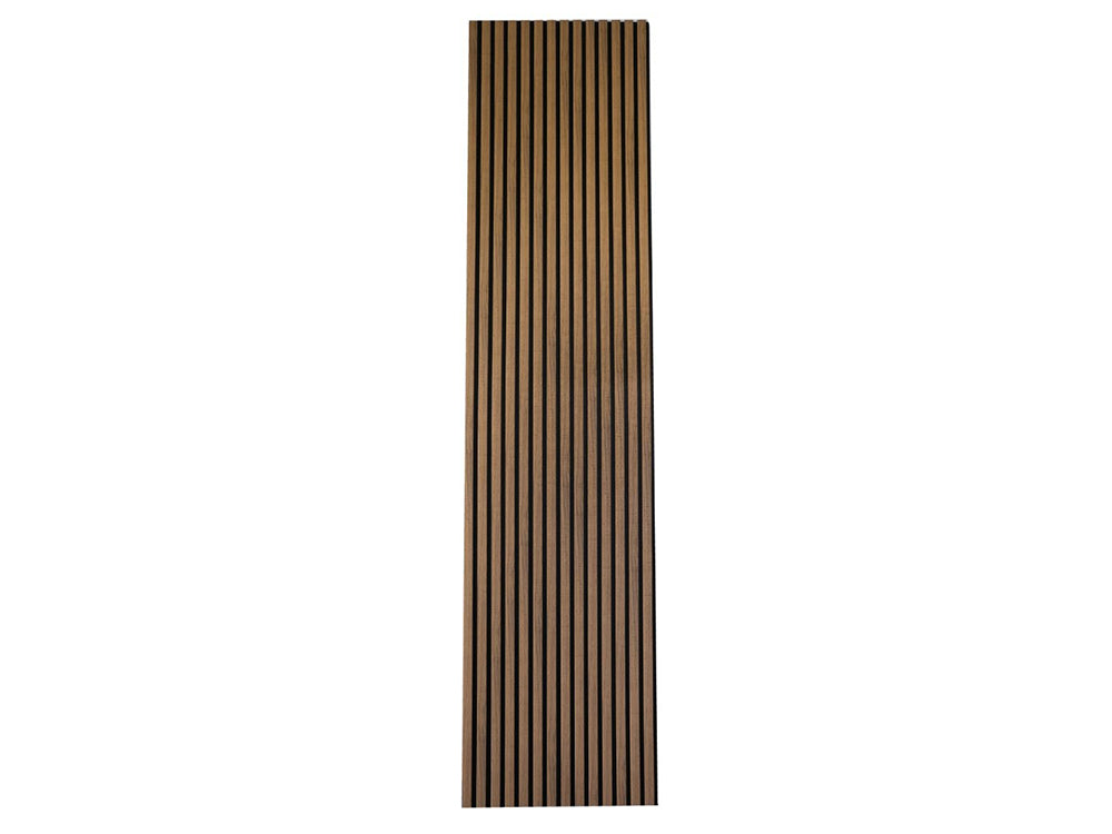 Akustikpaneel LuxLine, Eiche Toscana, 2400×561×19mm, 3-seitig foliert – Bild 3