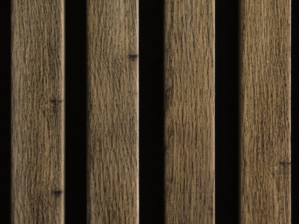 Akustikpaneel LuxLine, Eiche Toscana, 2400×561×19mm, 3-seitig foliert – Bild 5