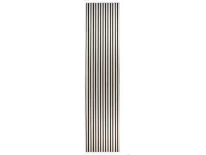 Akustikpaneel LuxLine, Eiche weiss Veron, 2400×561×19mm, 3-seitig foliert – Bild 6