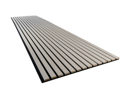 Akustikpaneel LuxLine, Eiche weiss Veron, 2400x561x19 mm, 3-seitig foliert