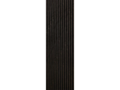 Akustikpaneel LuxLine, Nussbaum Milano, 2400x561x19 mm, 3-seitig foliert