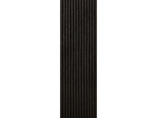 Akustikpaneel LuxLine, Nussbaum Milano, 2400x561x19 mm, 3-seitig foliert