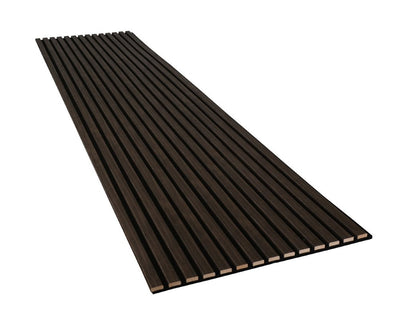 Akustikpaneel LuxLine, Nussbaum Milano, 2400×561×19mm, 3-seitig foliert – Bild 5