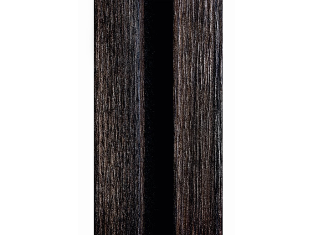 Akustikpaneel LuxLine, Nussbaum Milano, 2400x561x19 mm, 3-seitig foliert