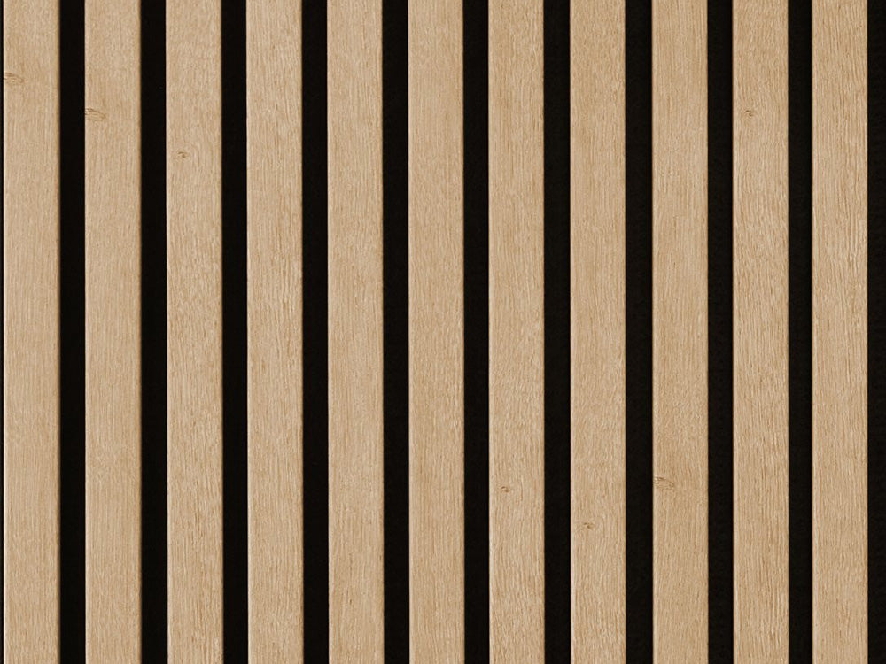 Akustikpaneel LuxLine, Eiche Amalfi, 2400x561x19 mm, 3-seitig foliert