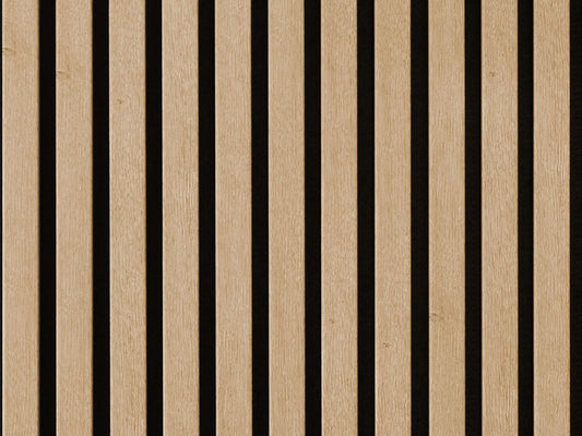 Akustikpaneel LuxLine, Eiche Amalfi, 2400x561x19 mm, 3-seitig foliert