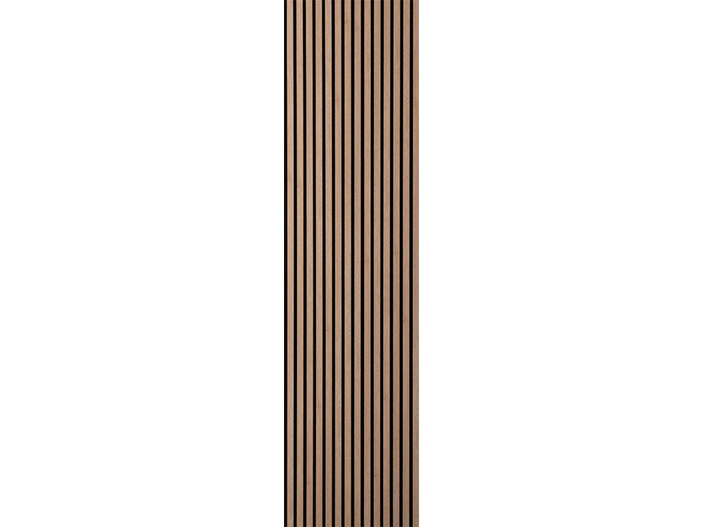 Akustikpaneel LuxLine, Eiche Amalfi, 2400x561x19 mm, 3-seitig foliert